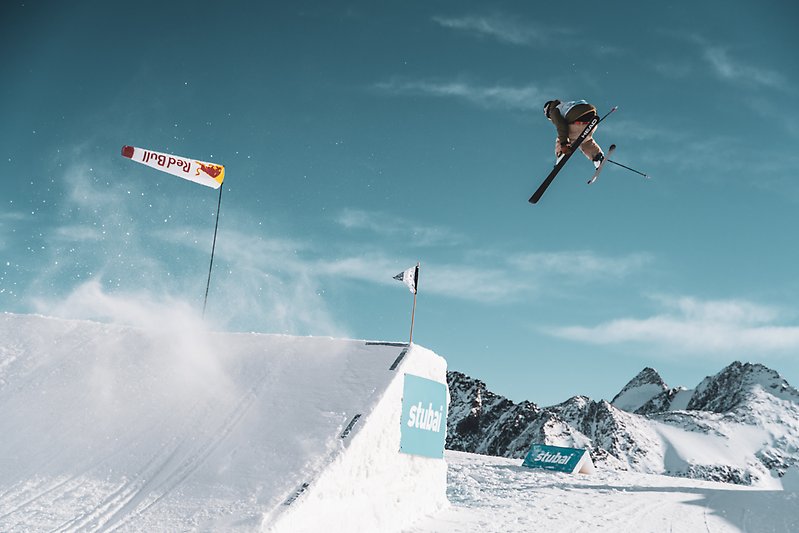 Oliver Movenius under världscupen i Stubai, Österrike, 2022. Foto: FIS.