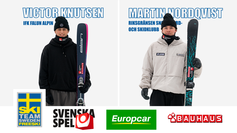 Victor och Martin.
