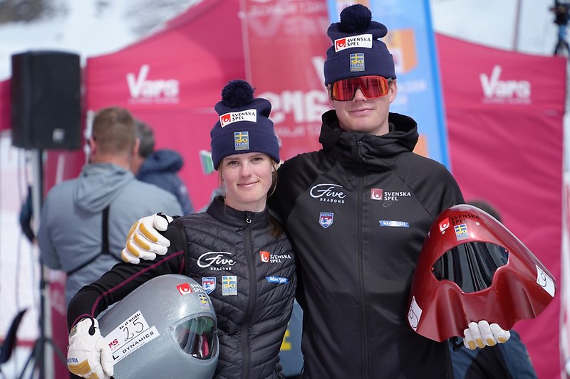 Agnes Abrahamsson Olof Abrahamsson Speedski