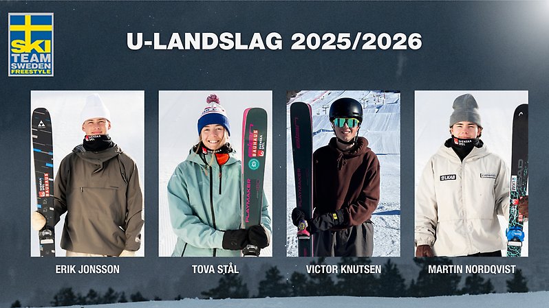 U-landslaget 2025/2026.
