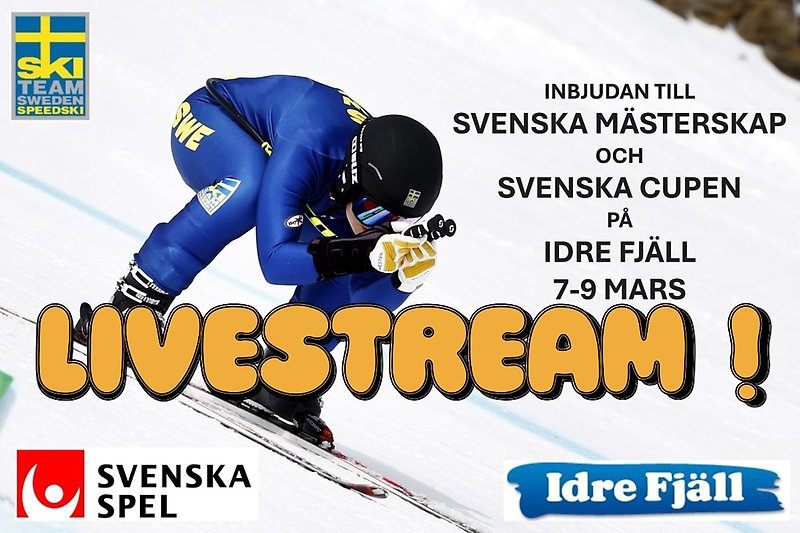 Följ tävlingarna via livestream